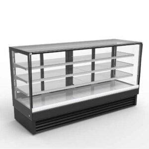 Jaffna 150 Integral Straight Glass Cake Display