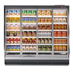 ColdCo Berfin Remote Display Freezer 4 Door