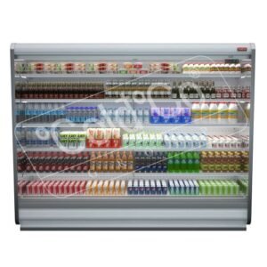 ColdCo Parisa 1250 Remote Open Multideck Chiller - 205