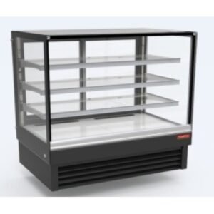 Jaffna 90 Integral Straight Glass Cake Display
